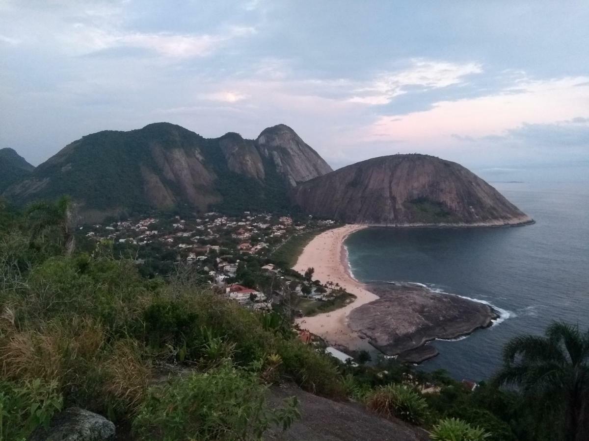 Casa Da Lu Itacoatiara -Apartamento Costao Niterói Екстериор снимка