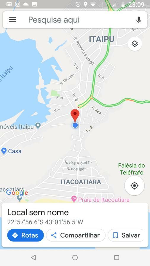 Casa Da Lu Itacoatiara -Apartamento Costao Niterói Екстериор снимка